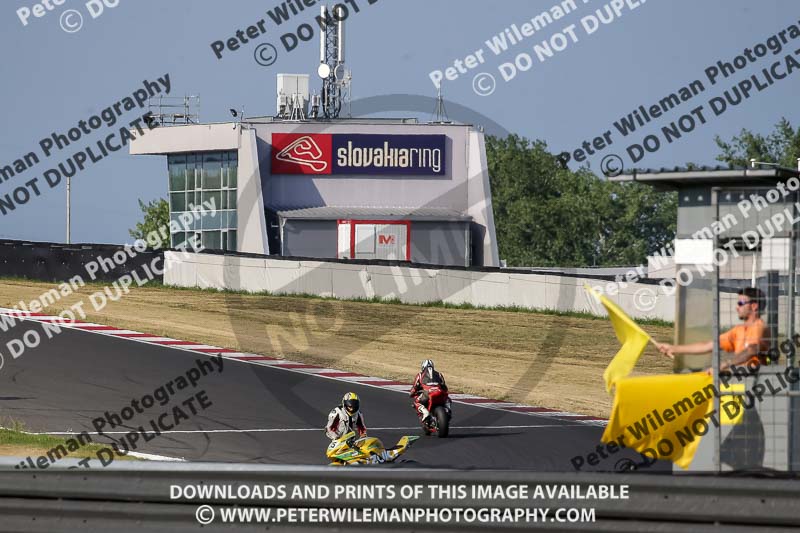 25 to 27th july 2019;Slovakia Ring;event digital images;motorbikes;no limits;peter wileman photography;trackday;trackday digital images